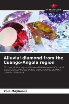 Alluvial diamond from the Cuango-Angola region - Mayimona, Zola