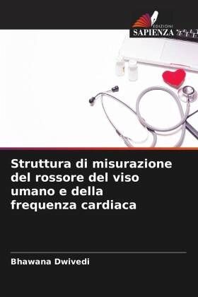 Struttura di misurazione del rossore del viso umano e della frequenza cardiaca Struttura di misurazione del rossore del viso umano e della frequenza cardiaca