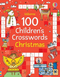 100 Children's Crosswords: Christmas - Clarke, Phillip