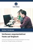 Verfassen argumentativer Texte auf Englisch