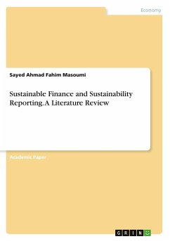 Sustainable Finance and Sustainability Reporting. A Literature Review - Masoumi, Sayed Ahmad Fahim