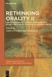 Rethinking Orality II (eBook, ePUB) - Bild 1