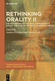 Rethinking Orality II (eBook, ePUB) Rethinking Orality II (eBook, ePUB)