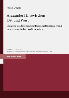 Alexander III. zwischen Ost und West (eBook, PDF) - Degen, Julian