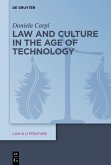 Law and Culture in the Age of Technology (eBook, ePUB)