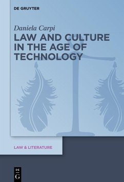 Cover Law and Culture in the Age of Technology (eBook, ePUB)
