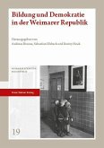Bildung und Demokratie in der Weimarer Republik (eBook, PDF)