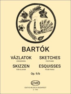 Cover Skizzen op.9b für Klavier