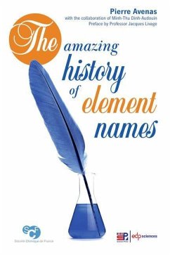 The amazing history of element names (eBook, PDF) - Avenas, Pierre