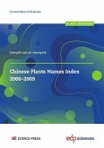 Chinese Plants Names Index 2000-2009 (eBook, PDF)
