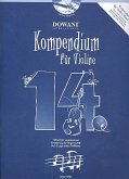 Kompendium für Violine Band 14 (+2 CD's) für 1-2 Violinen (Lehrer und Schüler)