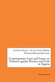 Contemporary Laws and Issues on Violence against Women and Girls in Nigeria