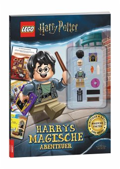 Cover LEGO® Harry Potter(TM) - Harrys magische Abenteuer