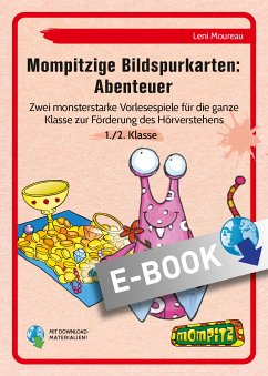 Mompitzige Bildspurkarten: Abenteuer (eBook, PDF) - Moureau, Leni