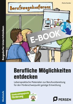 Berufliche Möglichkeiten entdecken (eBook, PDF) - Dumler, Moritz