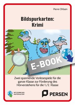 Bildspurkarten: Krimi (eBook, PDF) - Ohlsen, Pierre