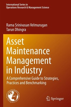 Cover Asset Maintenance Management in Industry