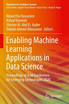 Enabling Machine Learning Applications in Data Science