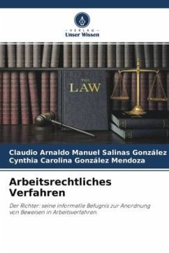 Arbeitsrechtliches Verfahren - Salinas González, Claudio Arnaldo Manuel;González Mendoza, Cynthia Carolina