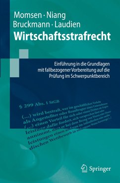 Wirtschaftsstrafrecht - Momsen, Carsten;Niang, Adja Lea;Bruckmann, Philipp