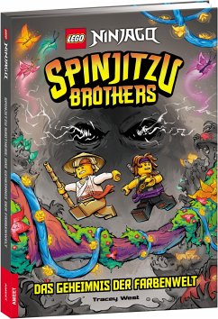 LEGO® NINJAGO® - Spinjitzu Brothers - Das Geheimnis der Farbenwelt - West, Tracey