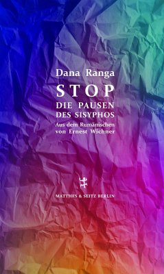 Stop - Die Pausen des Sisyphos - Ranga, Dana
