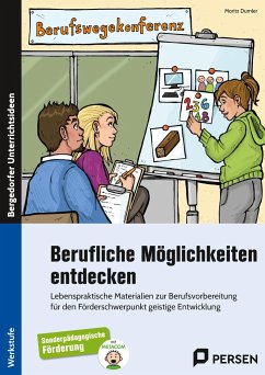 Berufliche Möglichkeiten entdecken - Dumler, Moritz