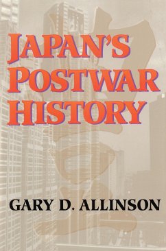 Japan'S Postwar History - Allinson, Gary D