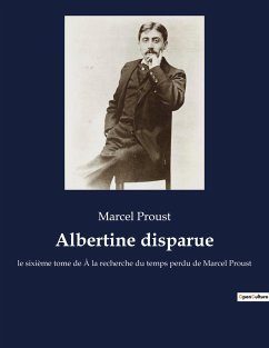 Albertine disparue - Proust, Marcel