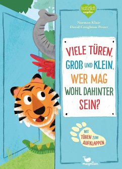 Viele Türen, groß und klein - Wer mag wohl dahinter sein? - Klaar, Norman