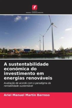 A sustentabilidade económica do investimento em energias renováveis - Martín Barroso, Ariel Manuel