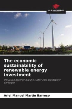 The economic sustainability of renewable energy investment - Martín Barroso, Ariel Manuel