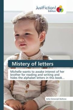 Cover Mistery of letters