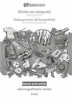 Elliniká (se metagraf¿) - Babysprache (Scherzartikel), eikonograf¿m¿no lexik¿, BW - Babadada Gmbh