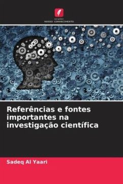 Referências e fontes importantes na investigação científica - Al Yaari, Sadeq