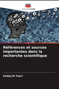 Références et sources importantes dans la recherche scientifique - Al Yaari, Sadeq