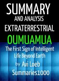 Summary and Analysis Extraterrestrial Oumuamua by Avi Loeb (eBook, ePUB)
