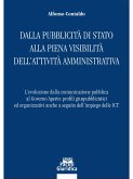 Dalla pubblicità di Stato alla piena visibilità dell'attività amministrativa (eBook, ePUB)