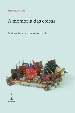 Cover A memória das coisas (eBook, ePUB)