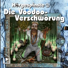 Hörgespinste 09 - Die Voodoo-Verschwörung (MP3-Download) - Meisenberg, Marcus