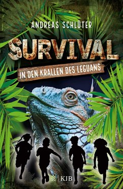 In den Krallen des Leguans / Survival Bd.8 (Mängelexemplar) - Schlüter, Andreas