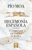 Hegemonía española y comienzo de la Era europea (eBook, PDF)