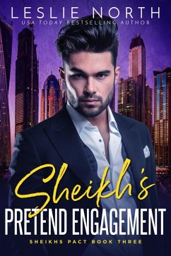 Cover Sheikh's Pretend Engagement (Sheikhs Pact, #3) (eBook, ePUB)