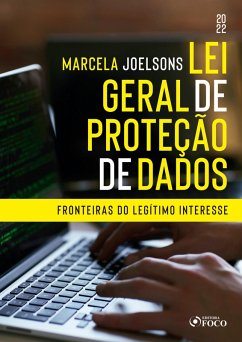 Cover Lei geral de proteção de dados (eBook, ePUB)