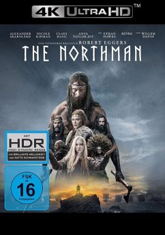 The Northman - Stelle Dich Deinem Schicksal - Alexander Skarsgård,Anya Taylorjoy,Nicole...