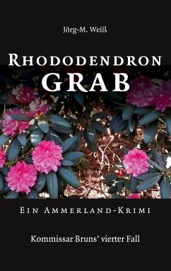 Rhododendron Grab - Weiß, Jörg-M.