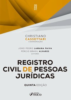 Cover Registro civil de pessoas jurídicas (eBook, ePUB)
