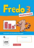 Fredo Mathematik 3. Schuljahr. Ausgabe A - Förderheft mit interaktiven Übungen online