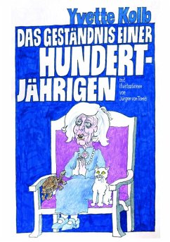 Cover Das Geständnis einer Hundertjährigen