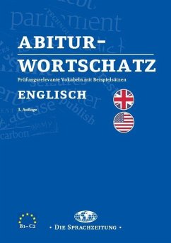 Abiturwortschatz Englisch - Angele, Martina